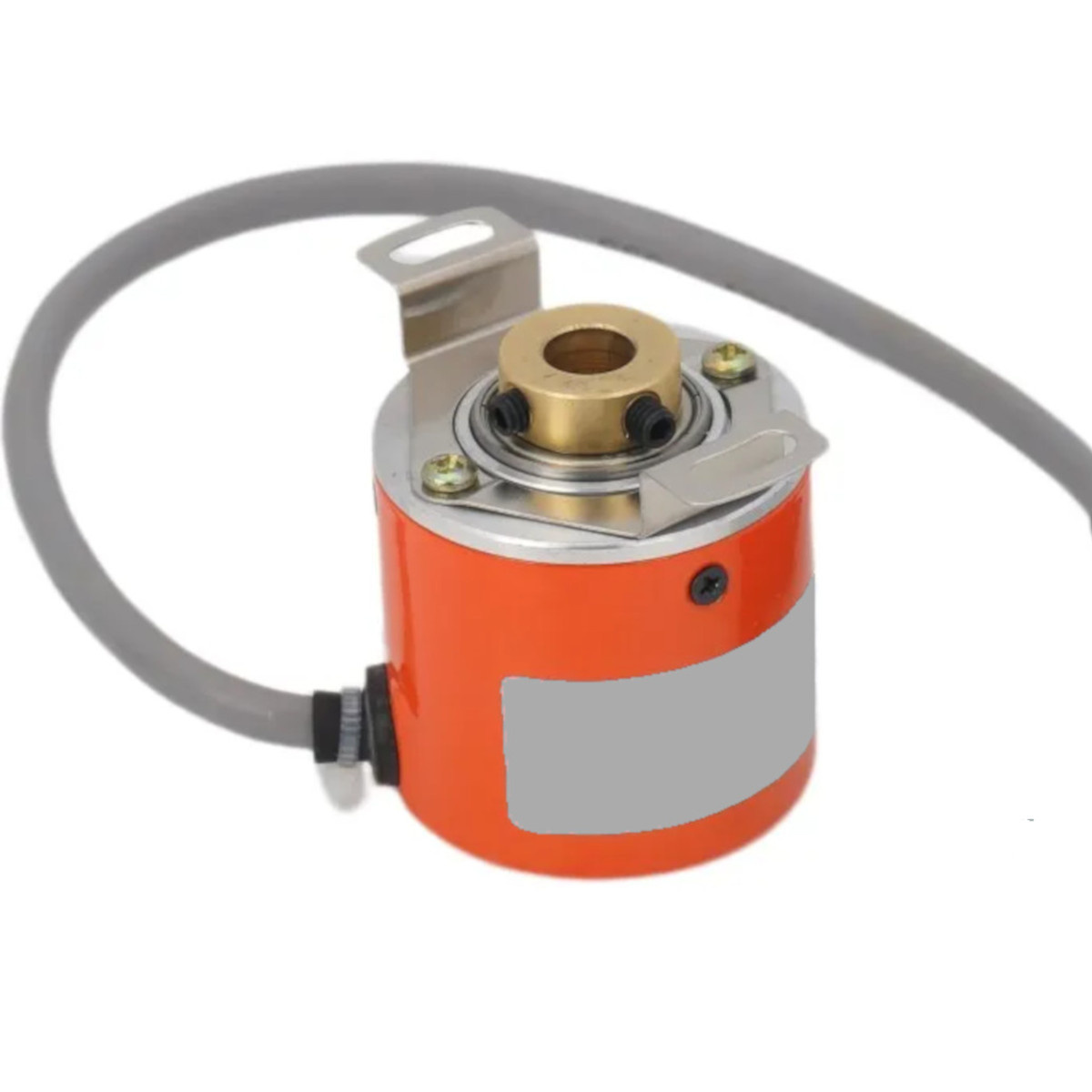 8mm Hollow Shaft 1000 PPR ABZ 3 Phase Incremental Optical Rotary Encoder Red