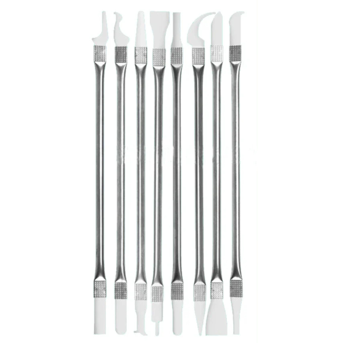 8 in 1 IC Chip CPU/NAND Remover Blade Set Non-Slip Metal Handle Repair Pry Tool