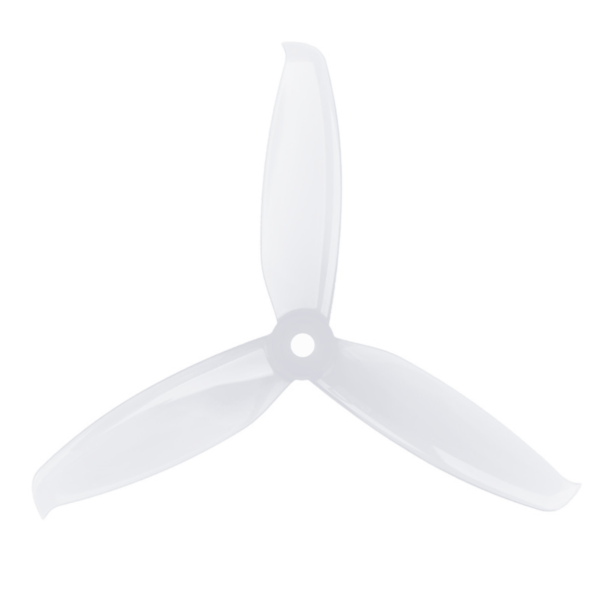 GemFan 5.1 Inch 5042 Tri-Blade FPV Propellers - Clear Polycarbonate (Set of 4)
