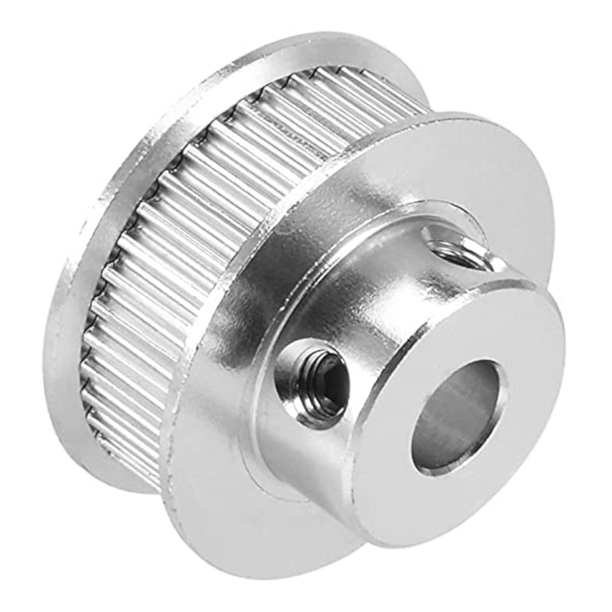 30-Tooth GT2 Aluminum Timing Pulley - 5mm Bore for 6mm Belts