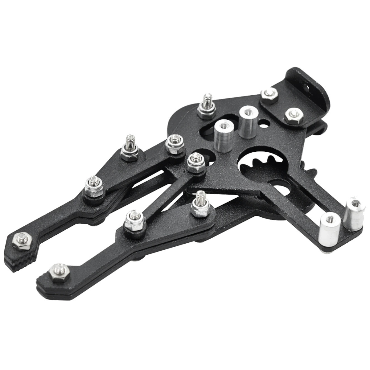 2 DOF MG995 Robot Mechanical ARM PAW Manipulator Gripper Metal Claws