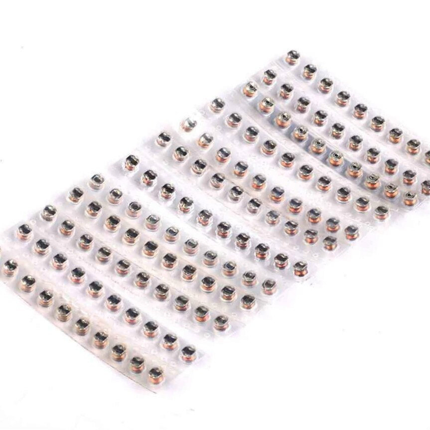 13 kinds of CD43 patch power wirewound inductors, 5pcs each
