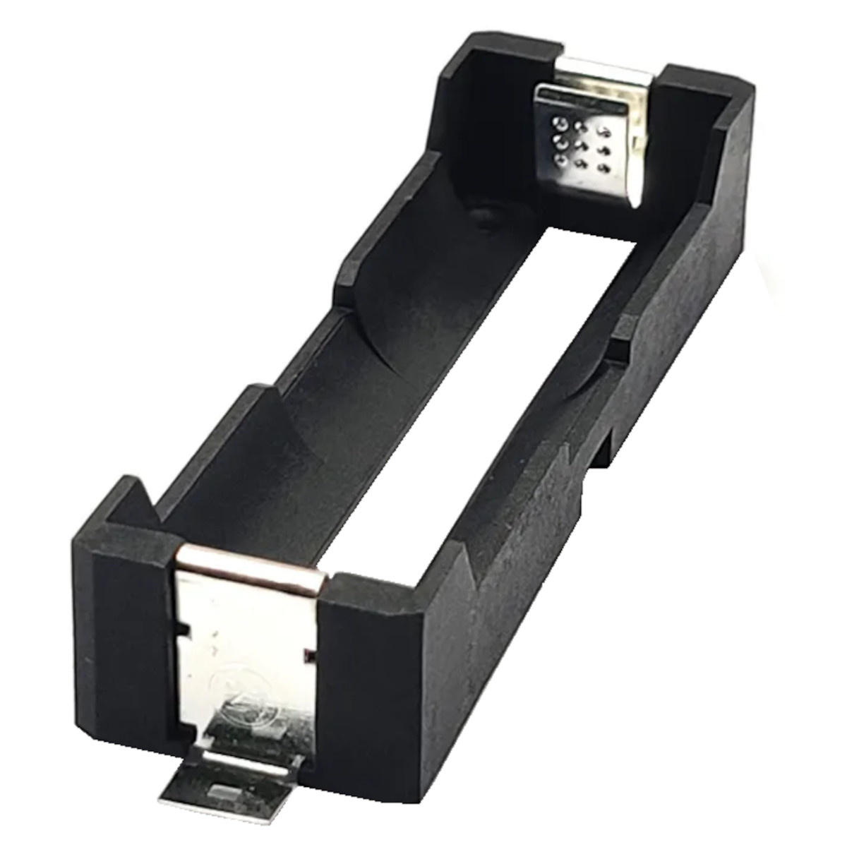 1-Slot 21700 Lithium-Ion Battery Holder (SMD / Surface Mount)