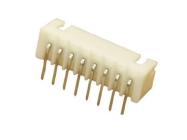 8 Pin JST XH 2.5mm Side Entry Header Right Angle