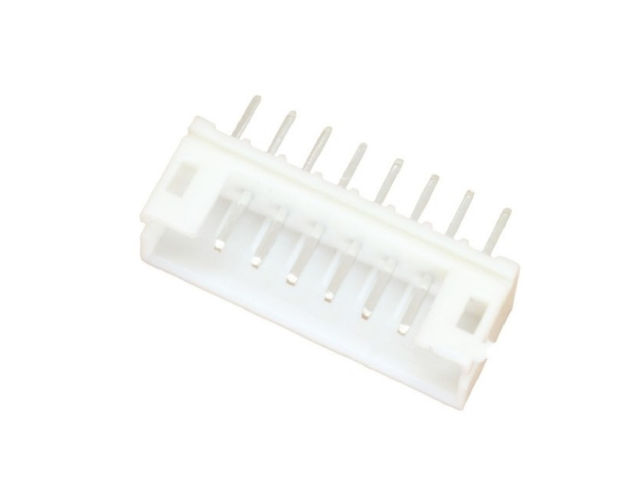8 Pin JST GH Male Connector 1.25mm Straight