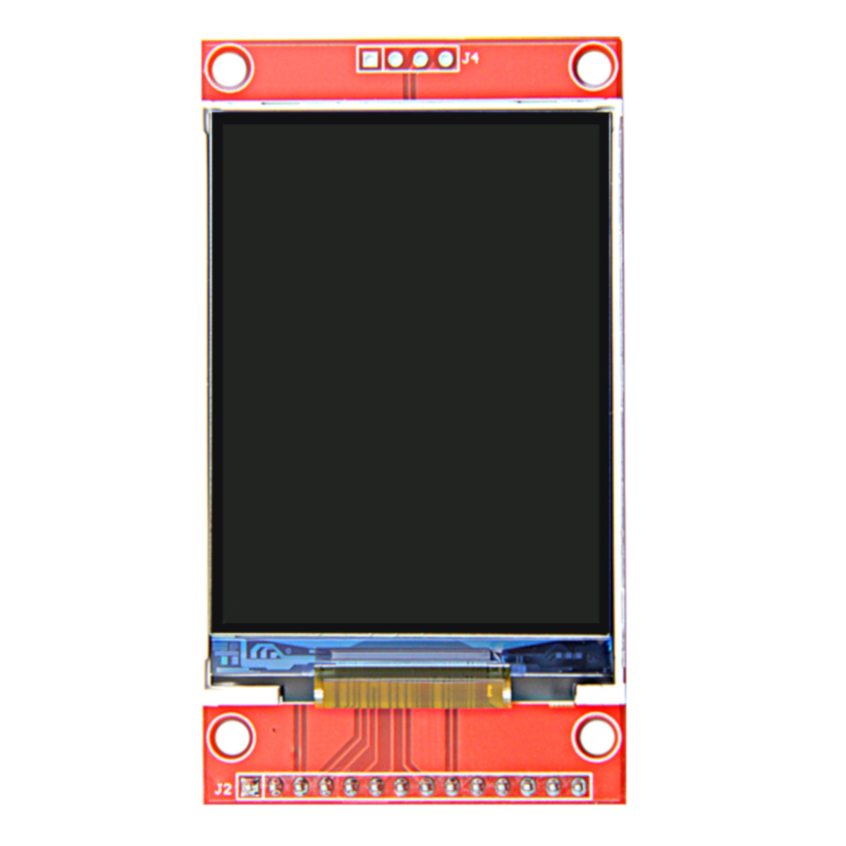 2.8" TFT LCD Display Module - 240x320 SPI, ILI9341, MicroSD Reader (Non-Touch)