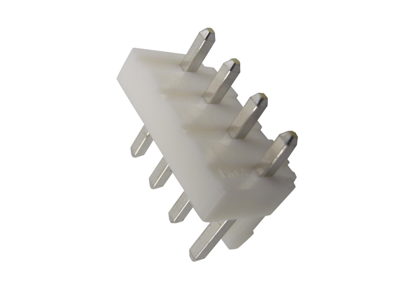 4 Pin JST VH Male Connector 3.96MM
