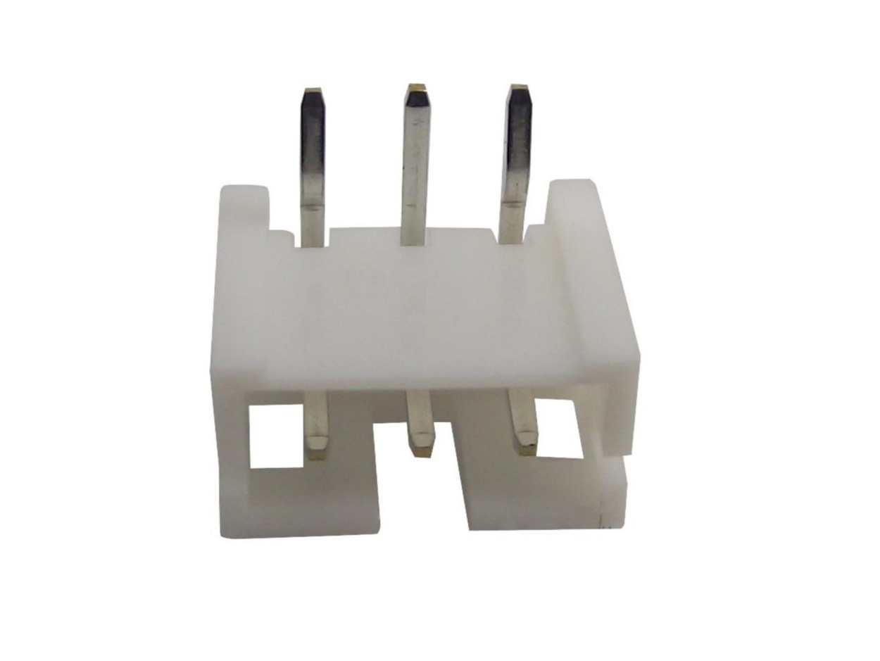 3 Pin JST PH 2mm Side Entry Header Right Angle