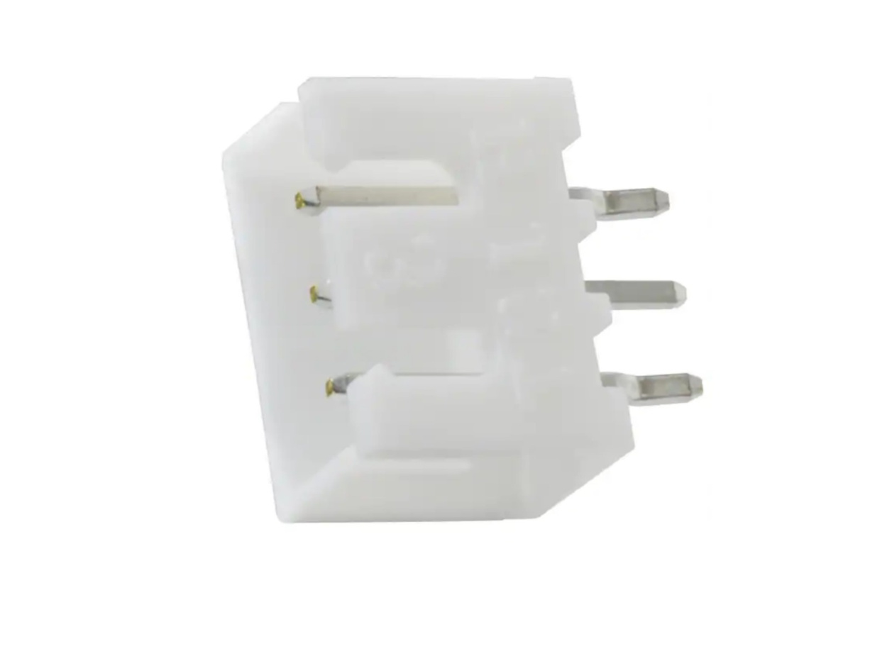 3 Pin JST PH 2mm Top Entry Header Straight