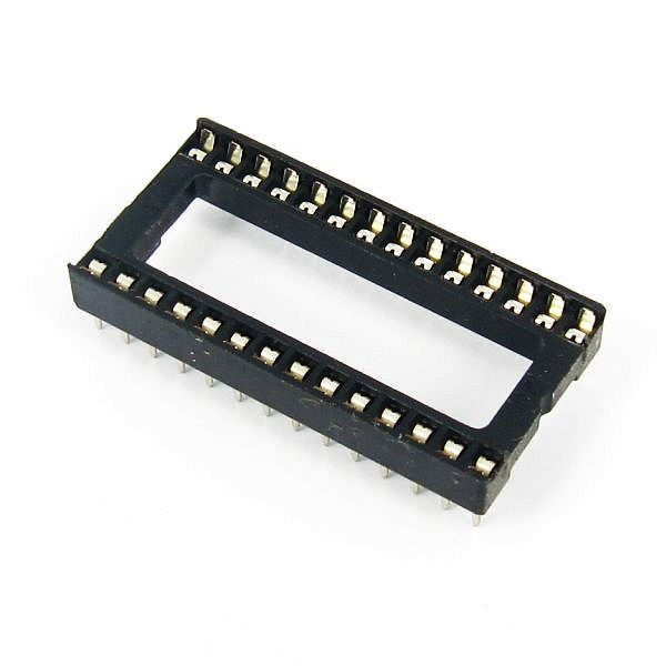 28 pin DIP Socket - Wide