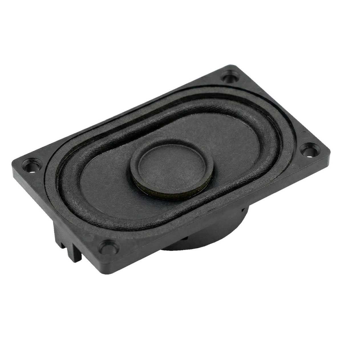 5030 8 Ohm 2W Mini Monitor Speaker - Rectangular Slim Audio Module for IoT & Laptops