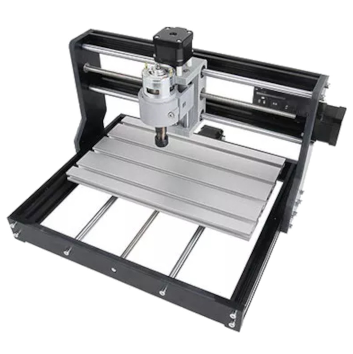 3018 Pro 3 Axis Desktop CNC Laser Router Engraver DIY Unassembled Kit