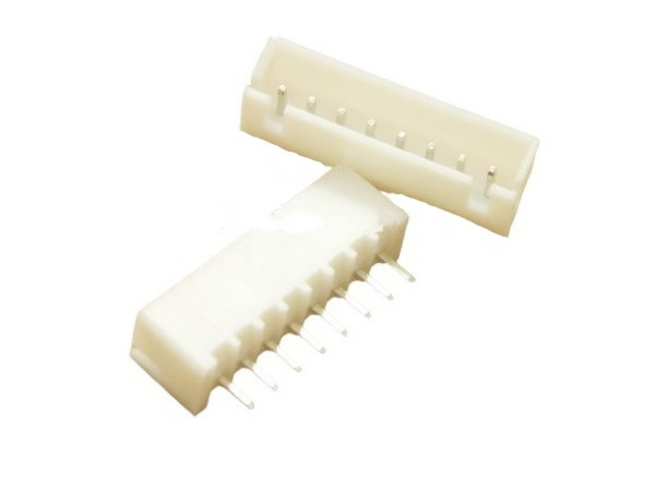8 Pin JST XH 2.5mm Top Entry Header Straight