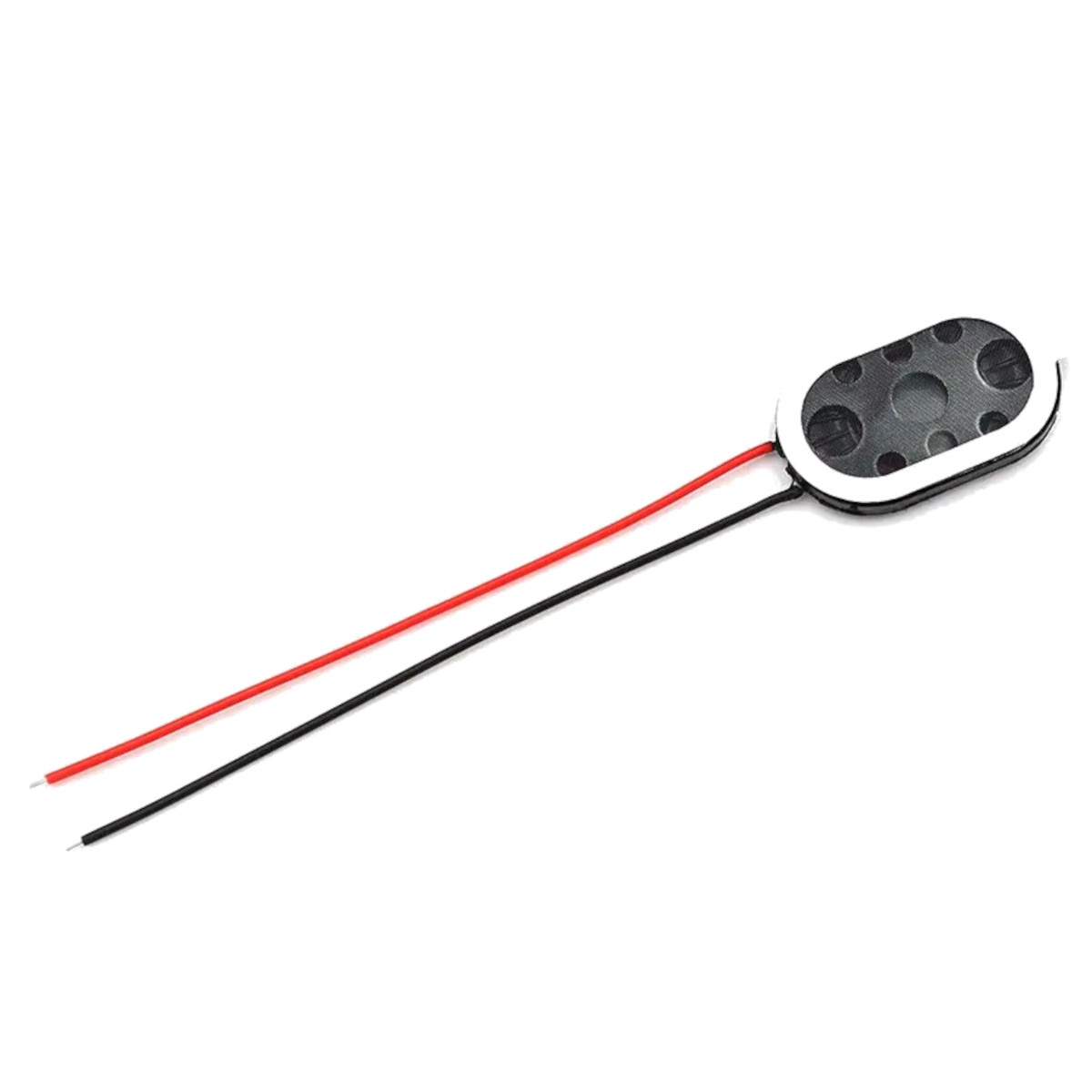 Mini Oval Speaker 8 Ohm 1W (24x15mm) - Slim Audio Driver