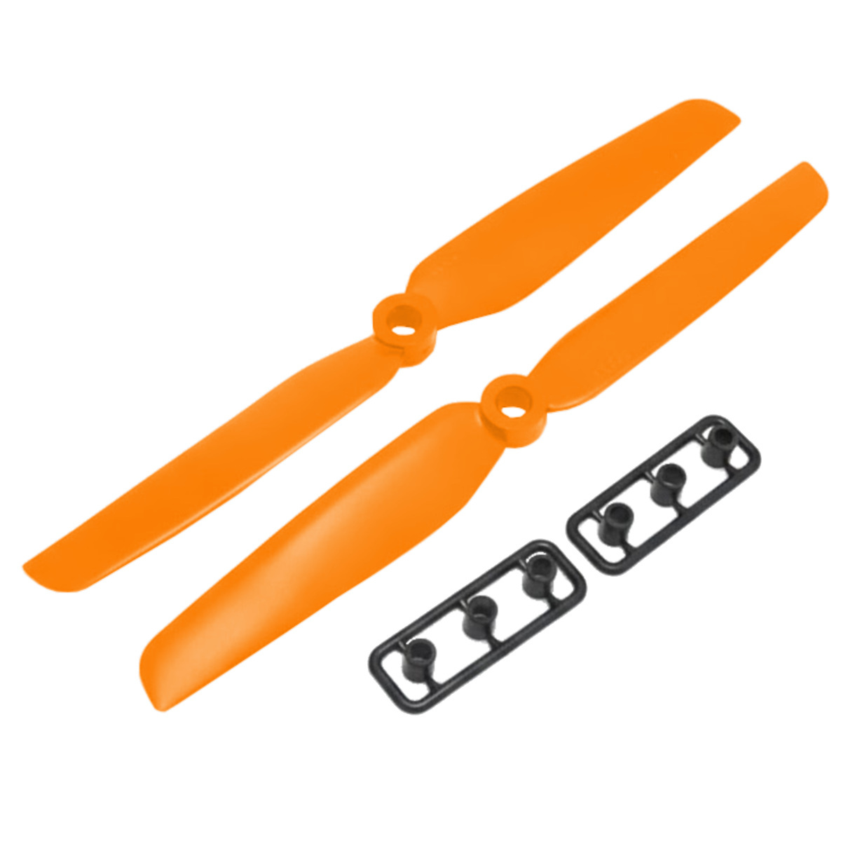 6030 (6x3.0) Forward & Reverse Propeller Set - Orange (CW+CCW Pair)