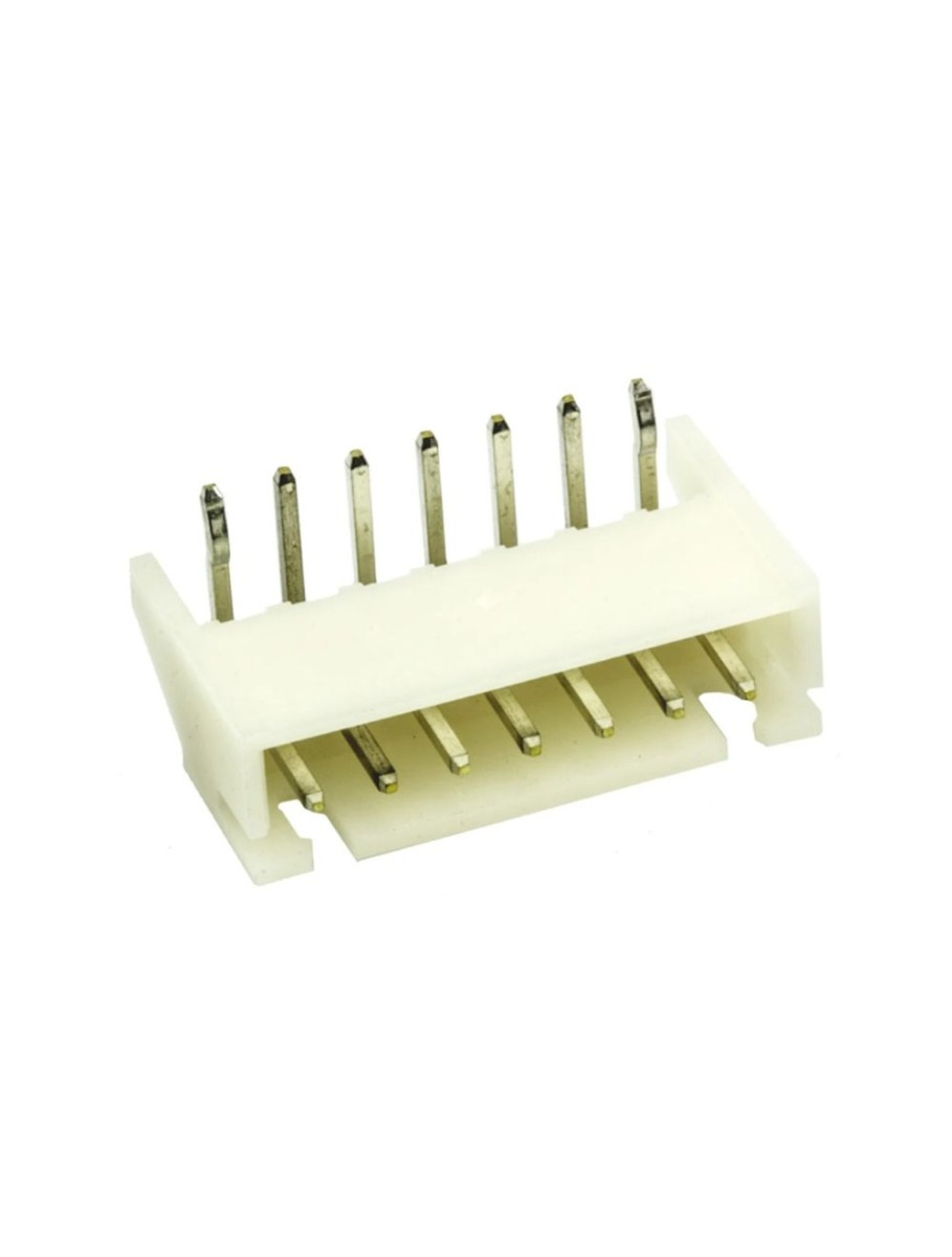 7 Pin JST GH Male Connector 1.25mm Right Angle