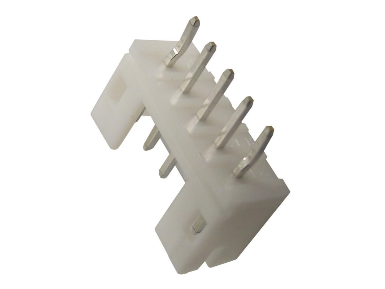 5 Pin JST PH 2mm Top Entry Header Straight