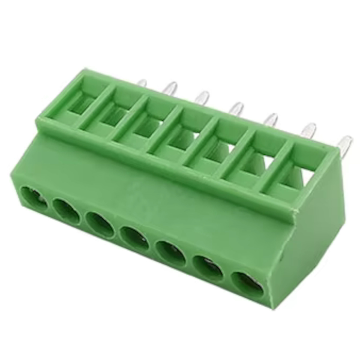 7 Pin Fixed Screw Terminal Block Connector 5.08MM