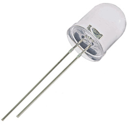 10 mm White LED