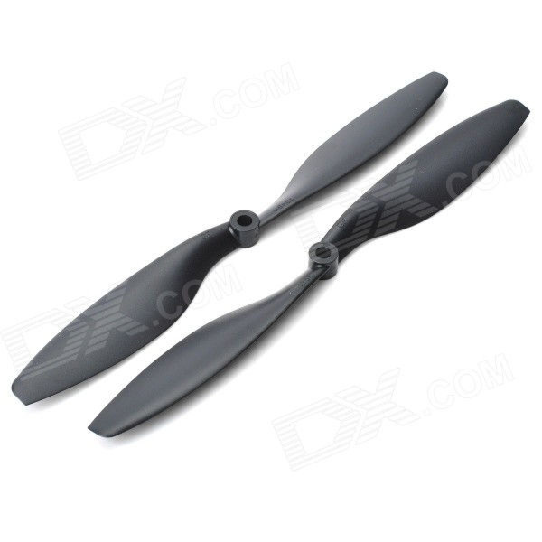 10 inch 10x4.5 Propellers Black CW CCW 2pcs/bag 1045