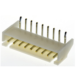 9 Pin JST PH 2mm Side Entry Header Right Angle