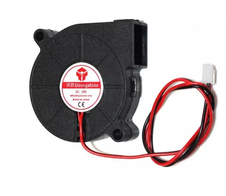 5010 24V Centrifugal Fan Radial Air Blower Cooling Turbo