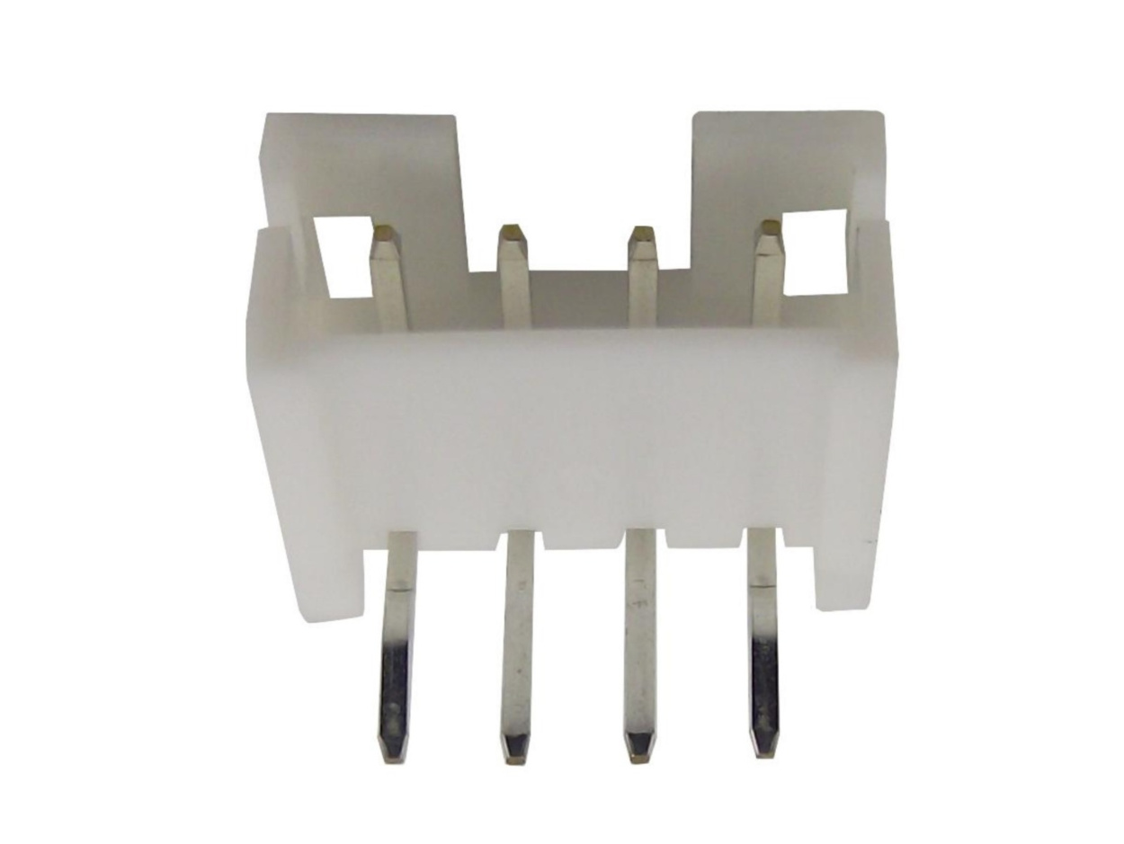 4 Pin JST PH 2mm Side Entry Header Right Angle