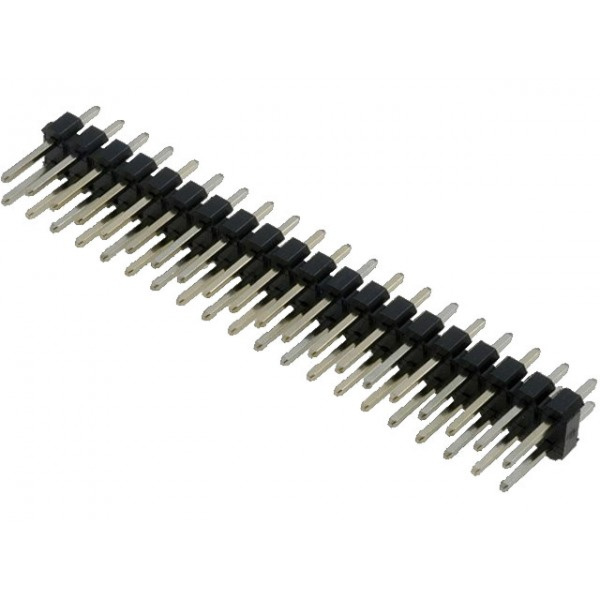 40 x 2 Male Berg Pins - Stright