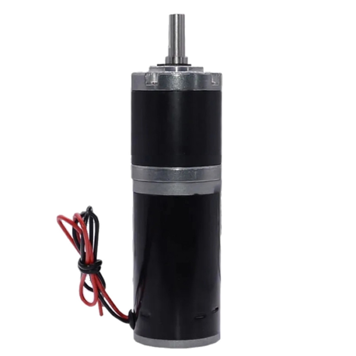 32-3157 12V 80 RPM DC Planetary Gear Motor - High Torque 32mm Gearbox with Extended 6mm D-Shaft