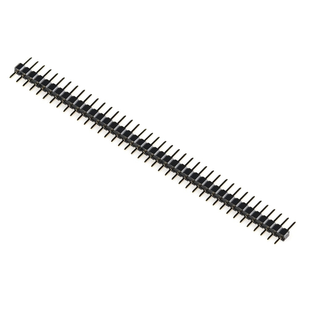 40 x 1 2mm spacing Male Header Pins - Straight