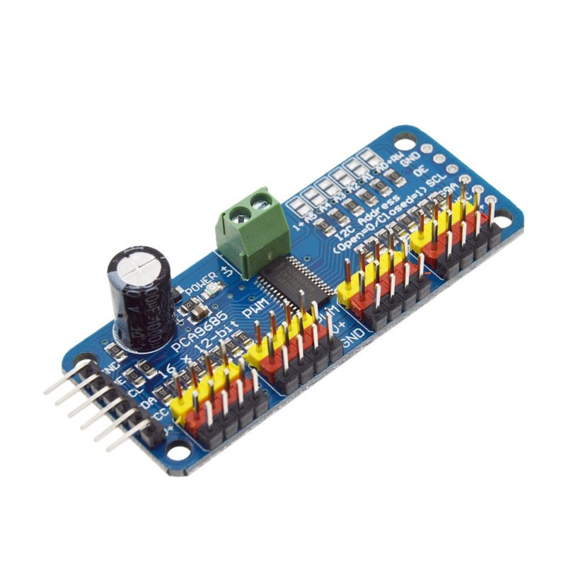 PCA9685 16 Channel Servo Motor Driver Controller Module