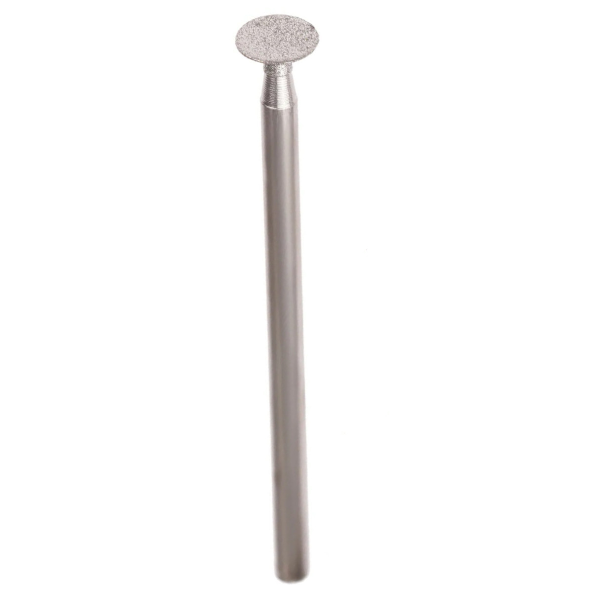 2.3mm Shank 6mm Disc Head Diamond Burr Grinding For Dremel Rotary Tool Bit