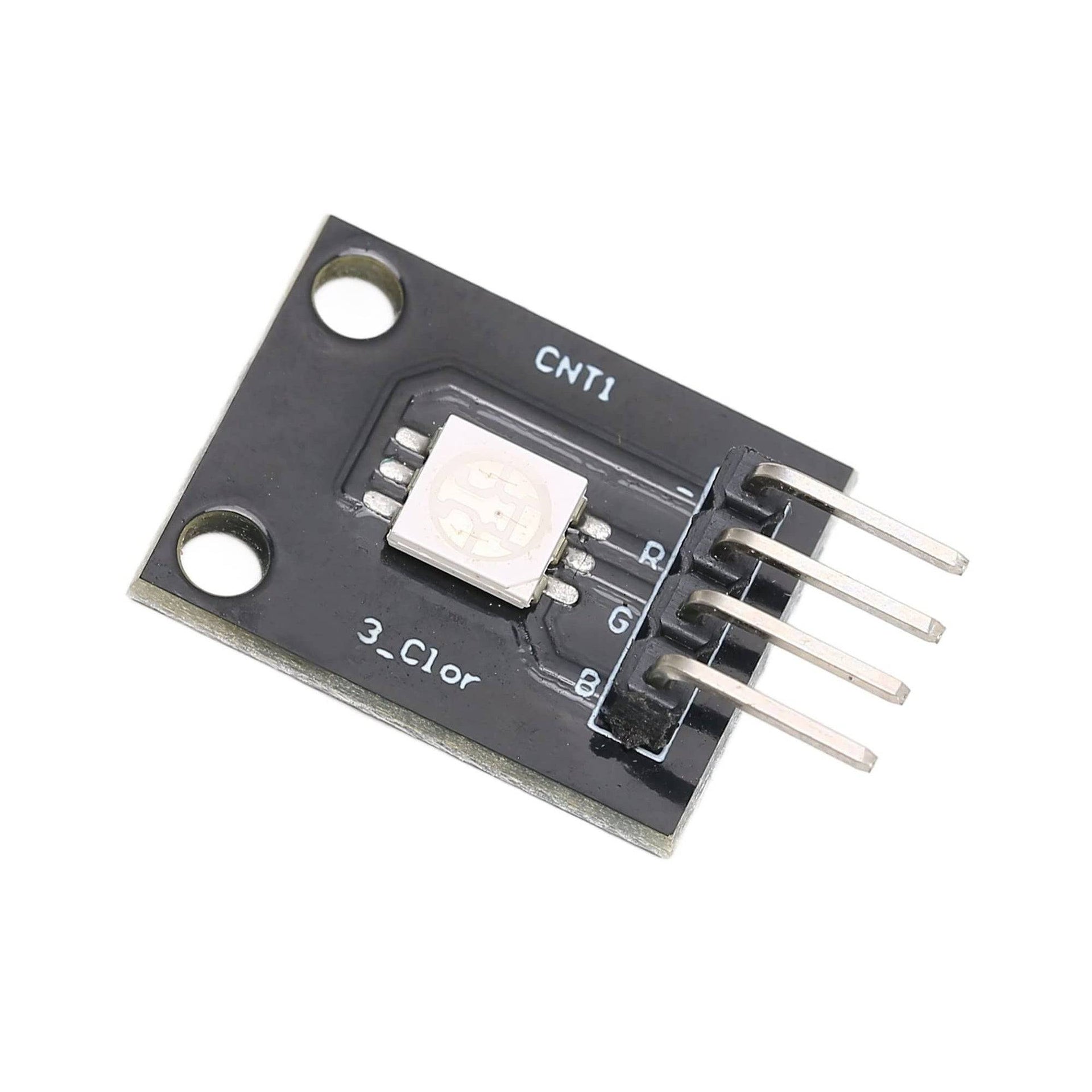 SMD RGB LED Module 3-Color Red Green Blue Light Module For Arduino DIY Projects - RS974