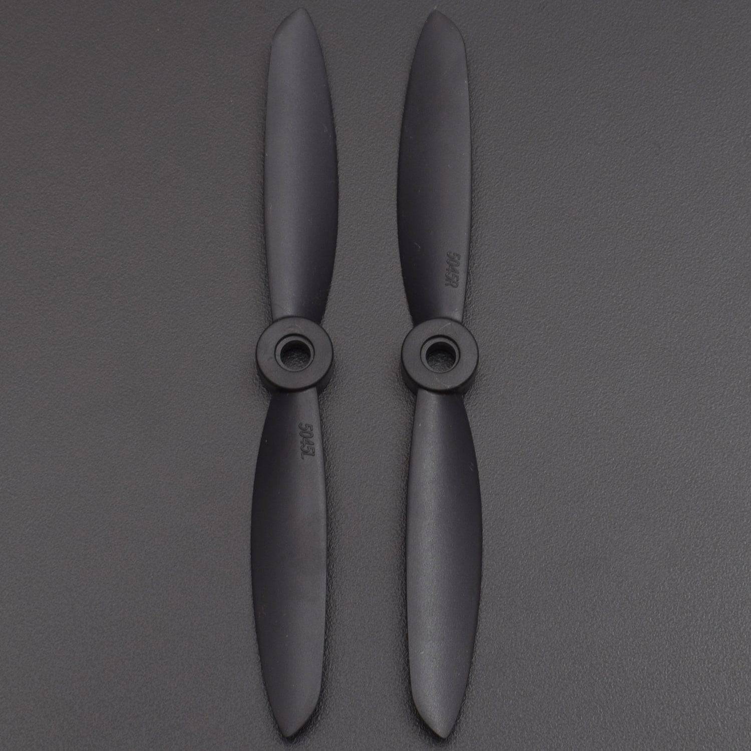 Propellers 5045(5X4.5) Glass Fiber Nylon Bullnose 2CW+2CCW - QC007