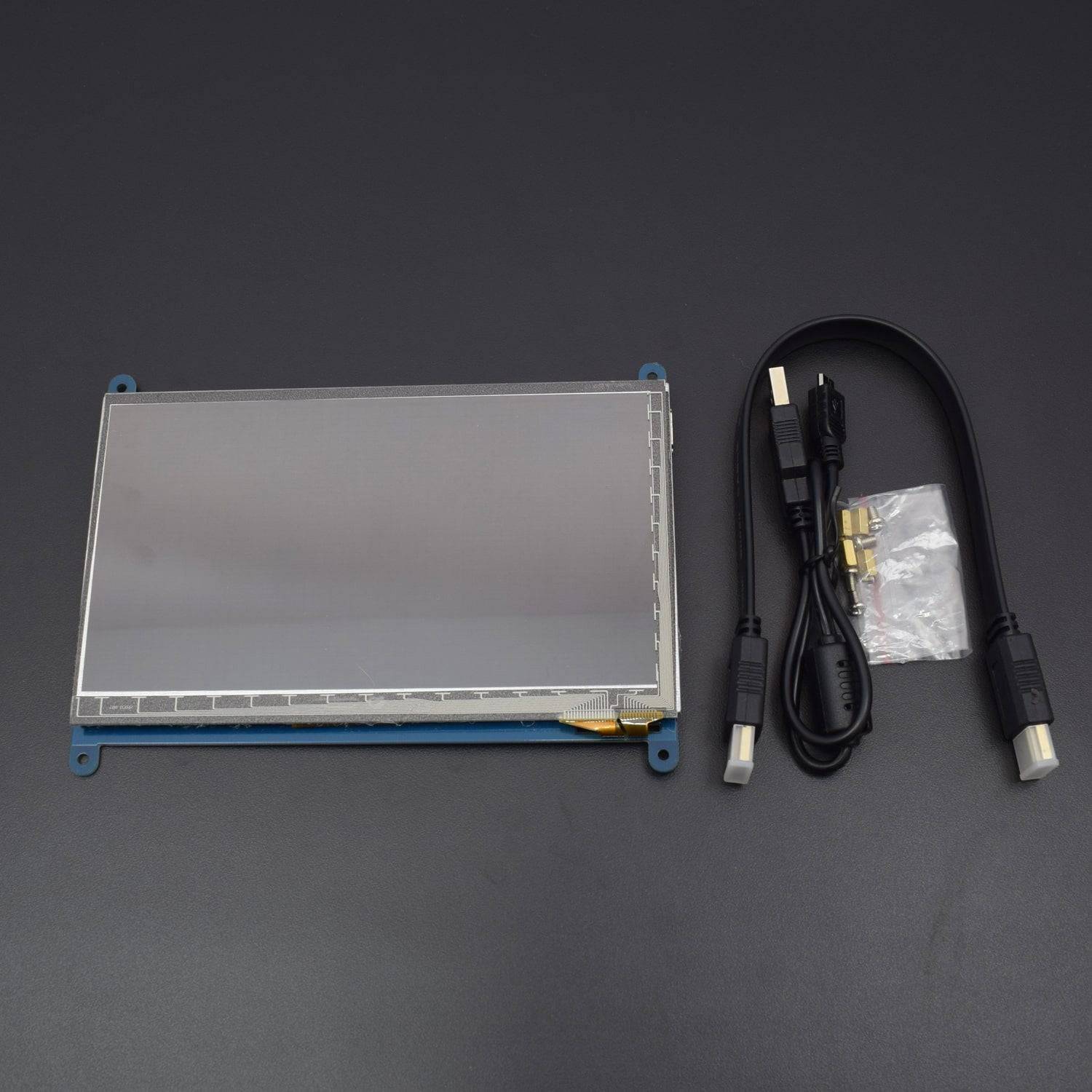 Raspberry Pi 7 Inch Capacitive Touch Screen LCD(C) 800*480 HDMI Interface Display Shield -RS118
