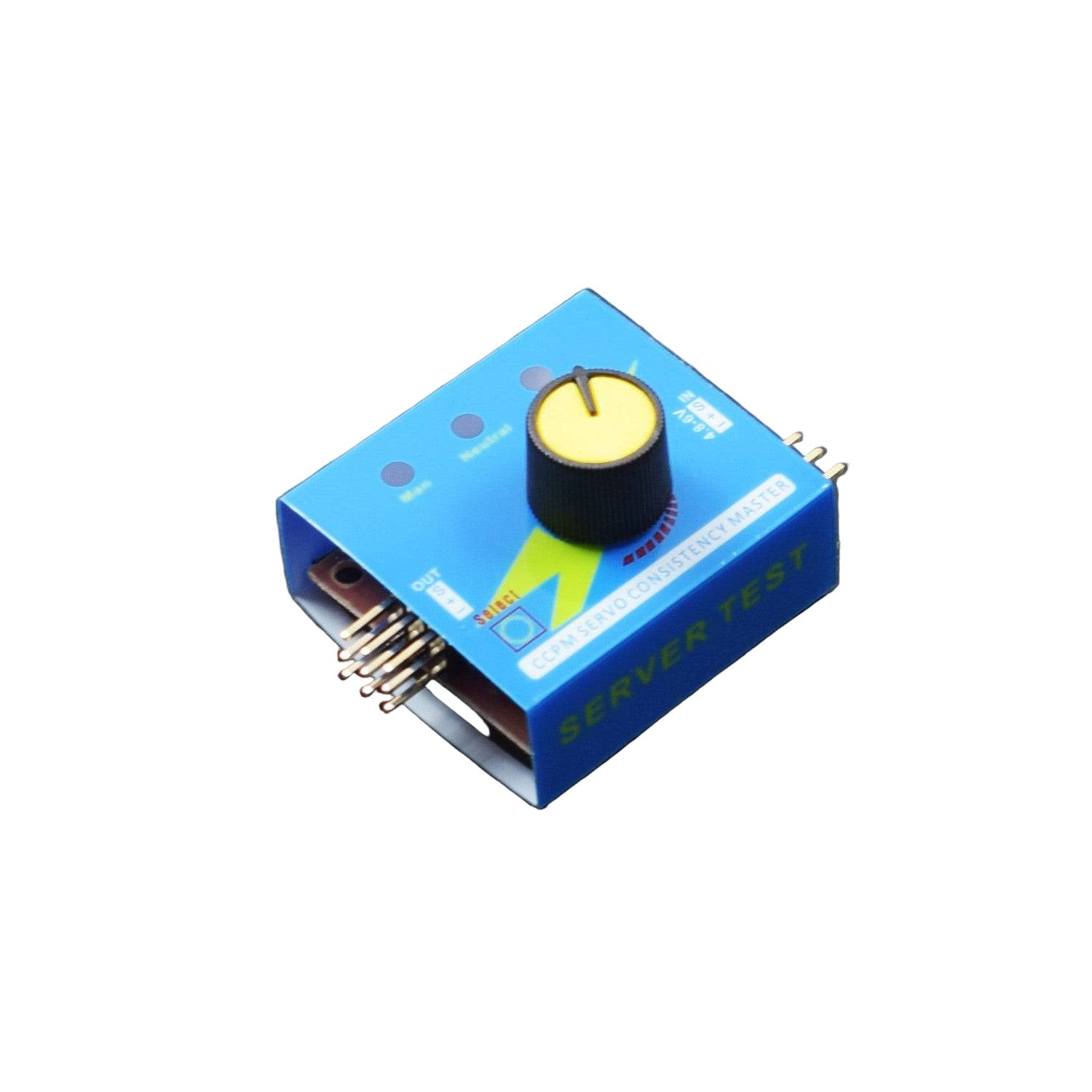 CCPM Multi Servo Tester – Servo Consistency Master for RC Helicopters & Servo Testing