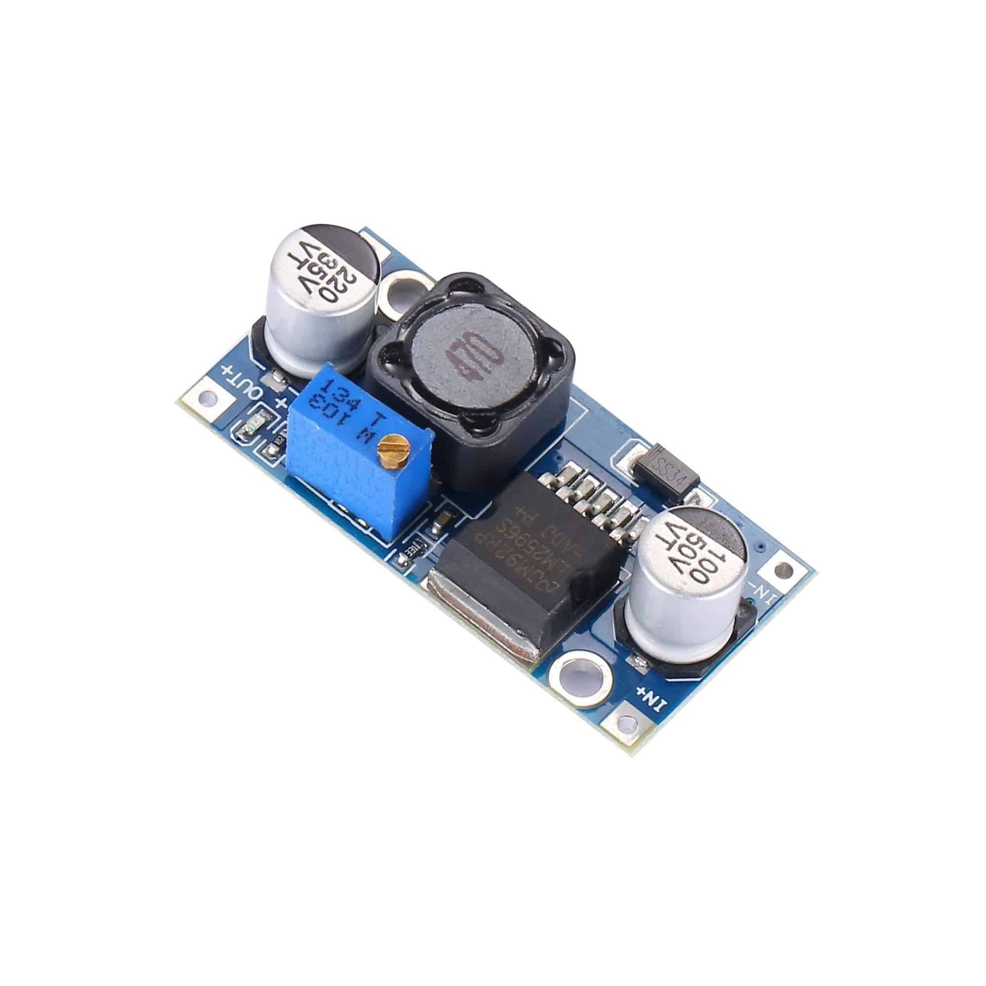 LM2596 DC-DC Buck Converter Adjustable Step Down Power Supply Module - MD0102