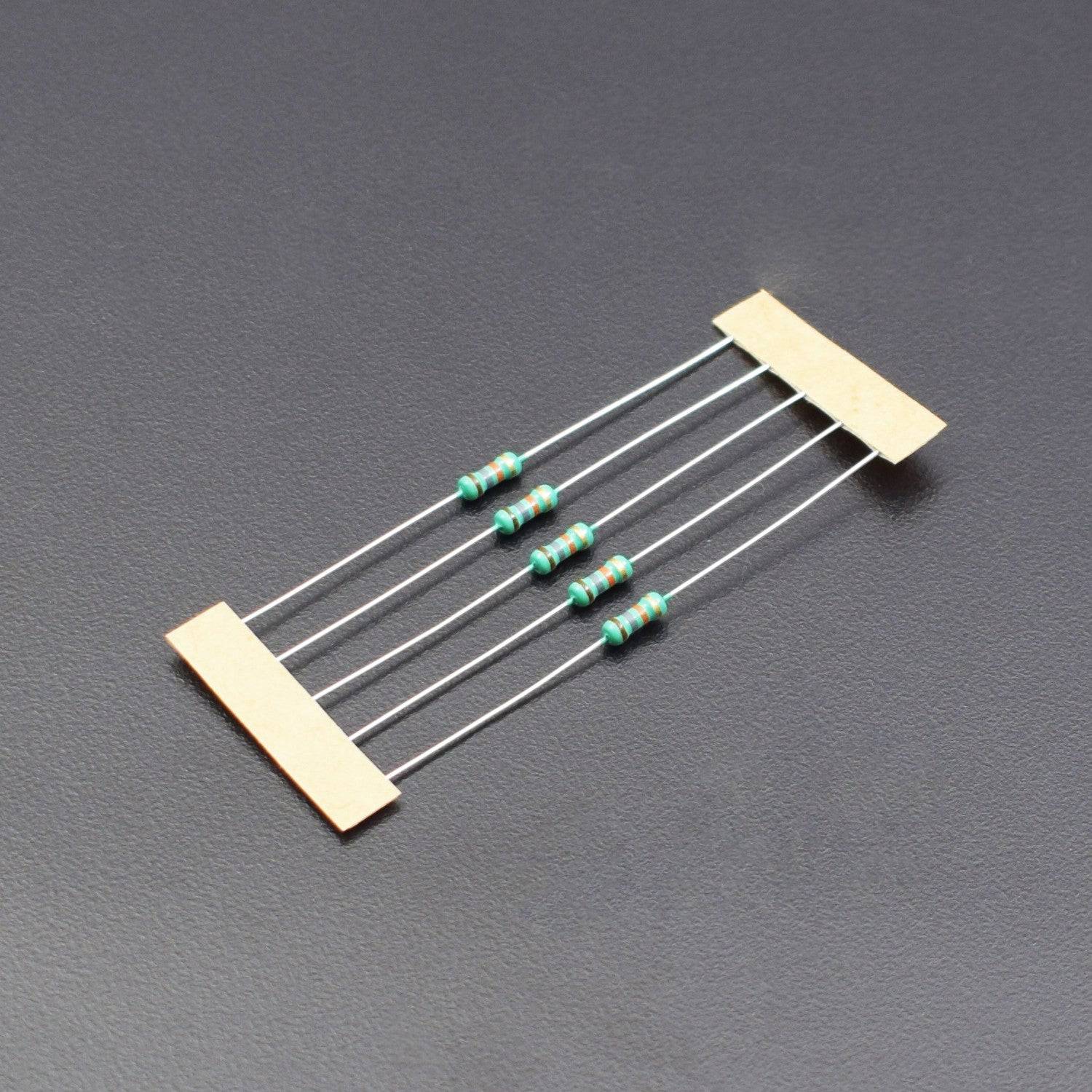 18K Ohm Resistance 1/4W Power Rating 5% Tolerance