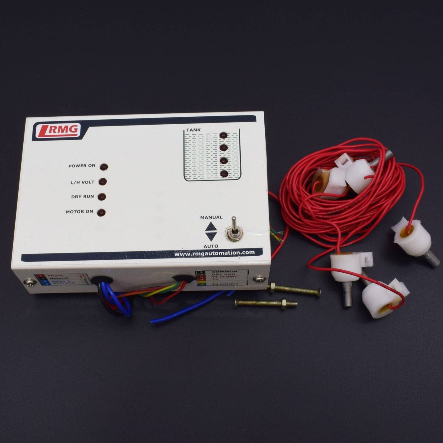 RMG FULLY AUTOMATIC WATER LEVEL CONTROLLER WITH INDICATOR FOR MOTOR PUMP OPENING NY SWITCH - RS148