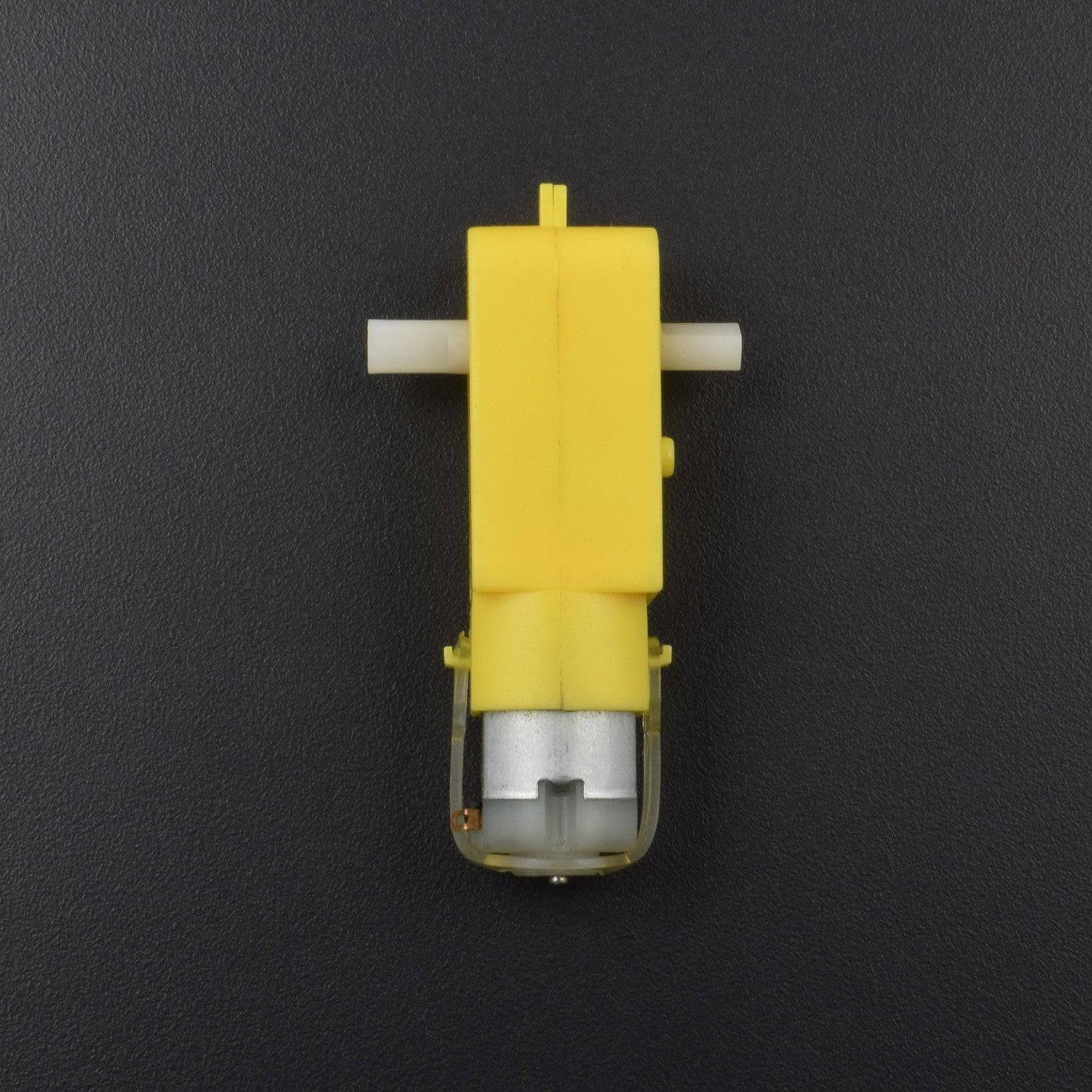300 RPM Dual Shaft Straight BO Motor - ER018