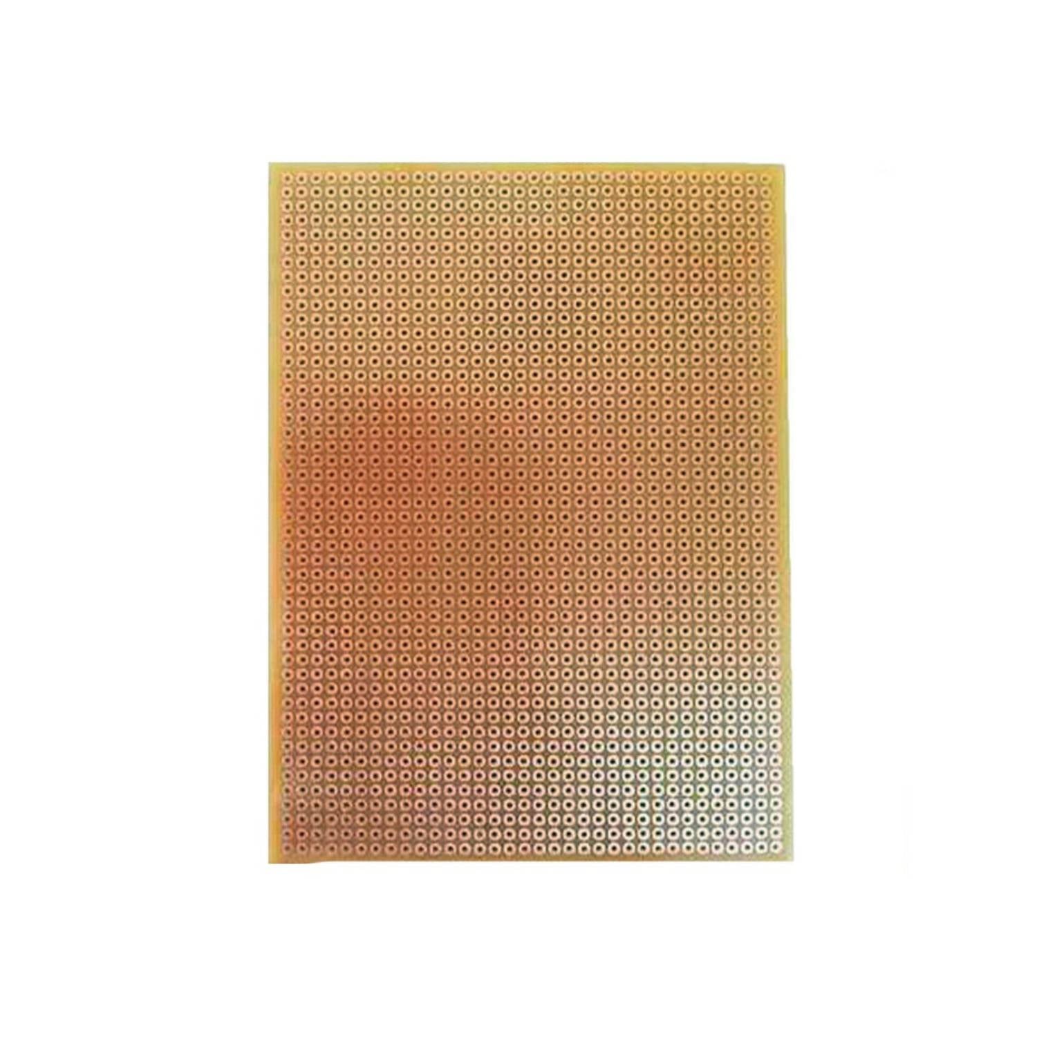 10 x 7 CM Single-Sided Printed Circuit Board 1mm Thick FR-4 Material PCB For Electronic Circuit - PB002