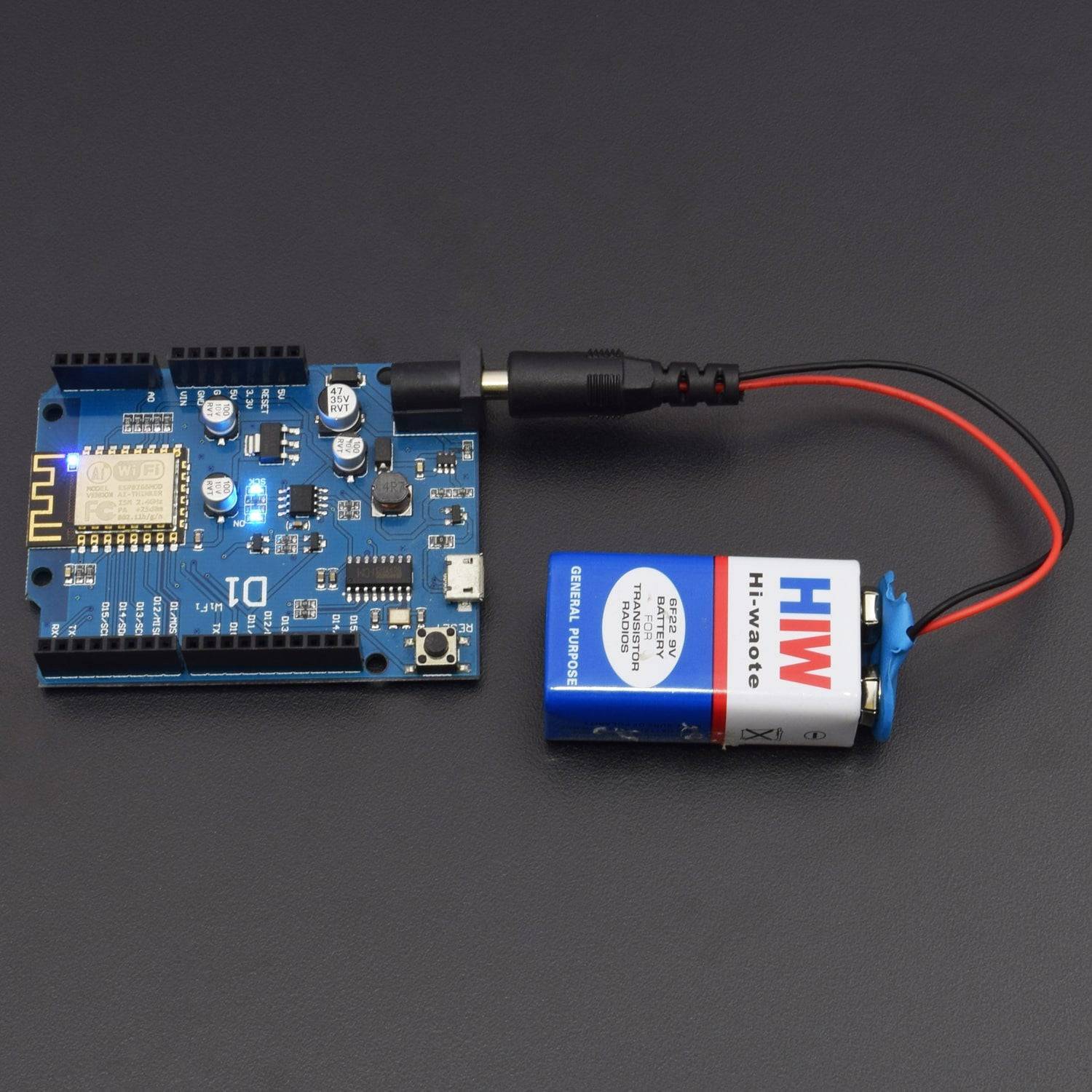 How to install and configure ESP8266 Wi-Fi shield - KT812