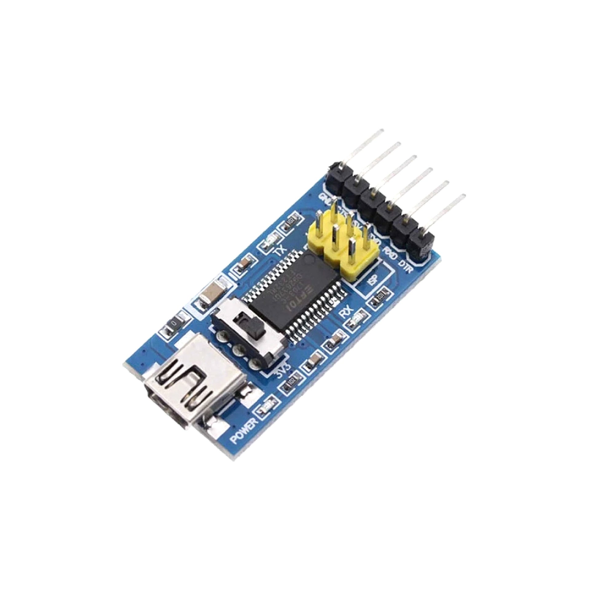 3.3-5V FT232RL FTDI USB to TTL Serial Adapter Module for Arduino Mini Port - RS281