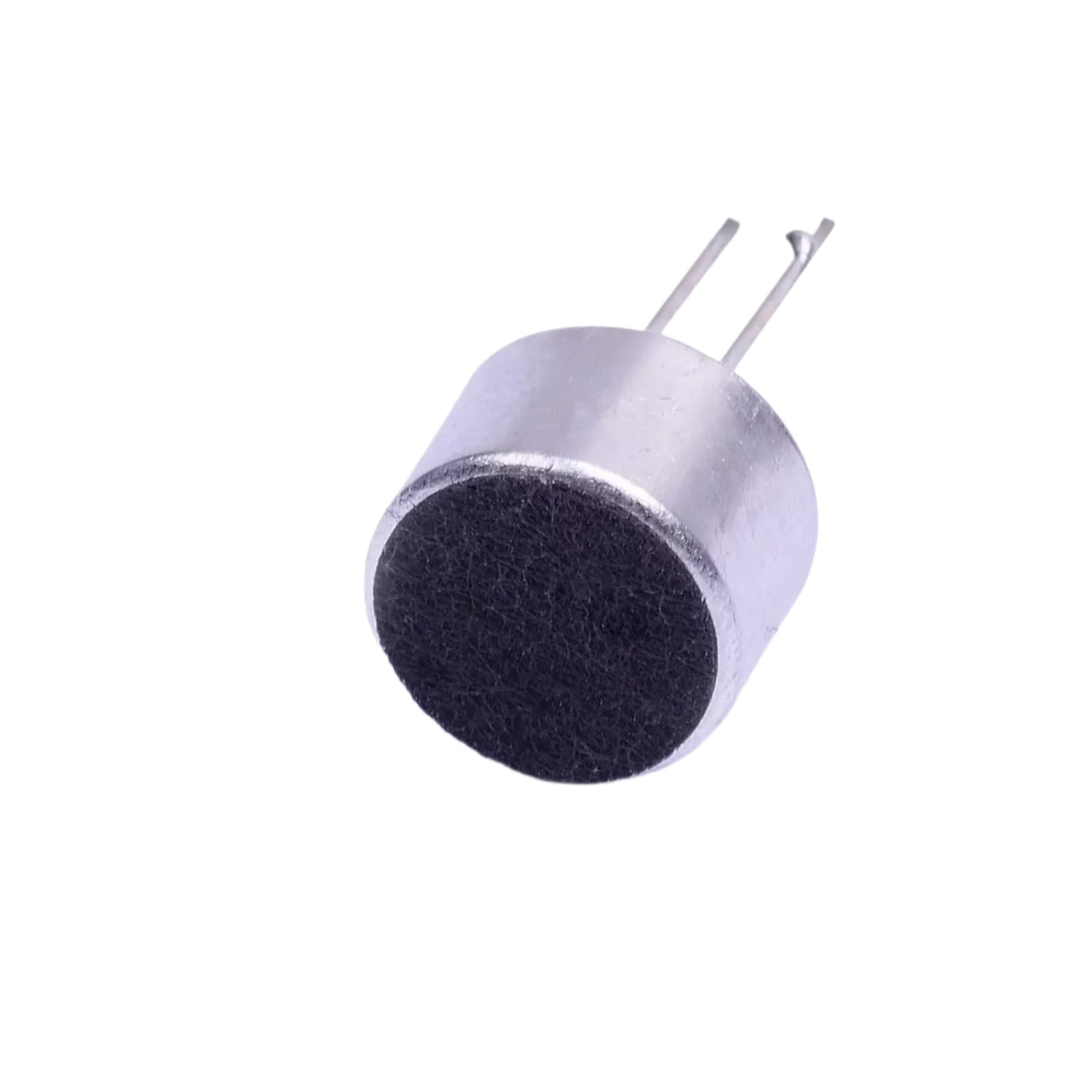 Cylindrical Electret Condenser Microphone Pickup with 2 Pins 9×7mm for Arduino - RS454