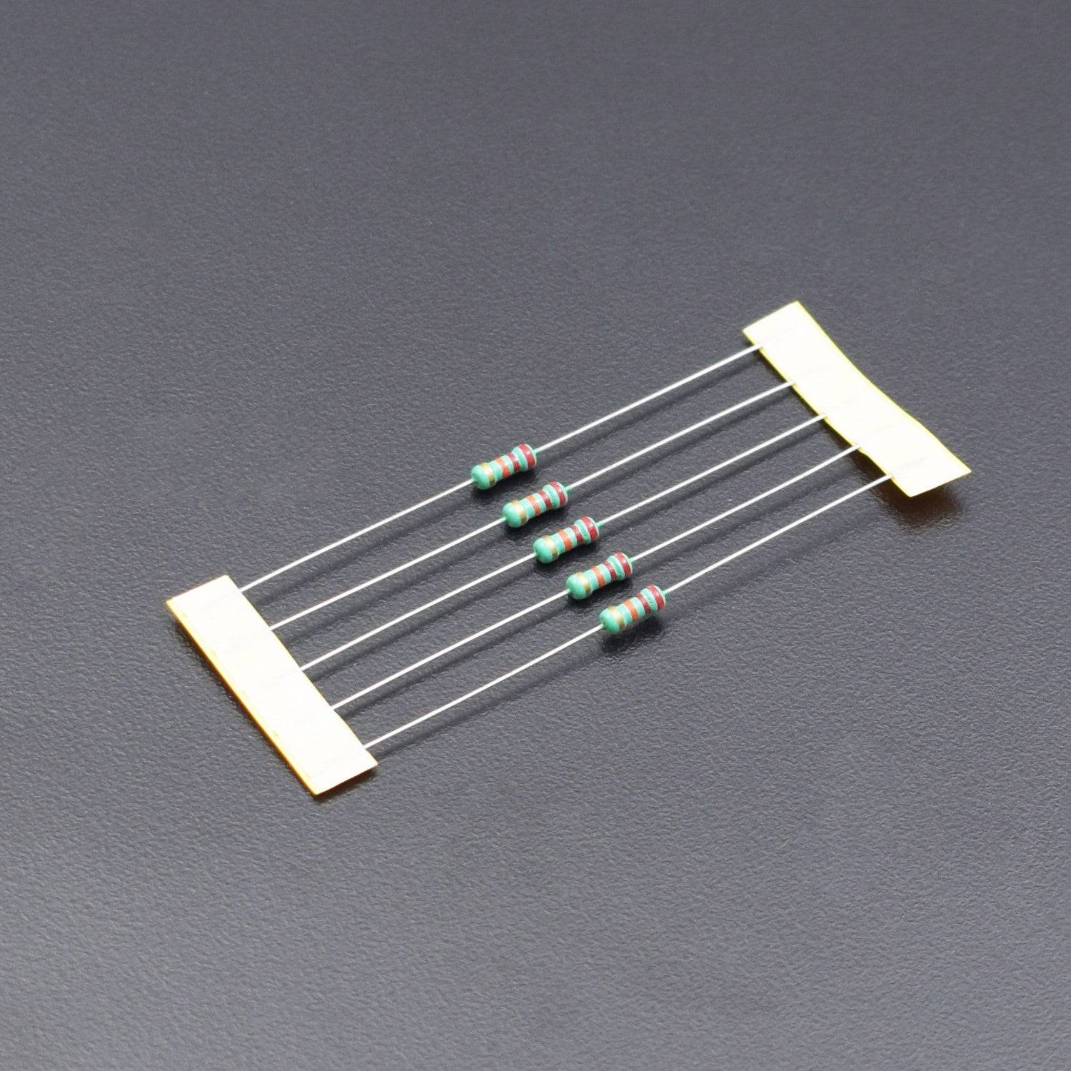 22K Ohm Resistance 1/4W Power Rating 5% Tolerance