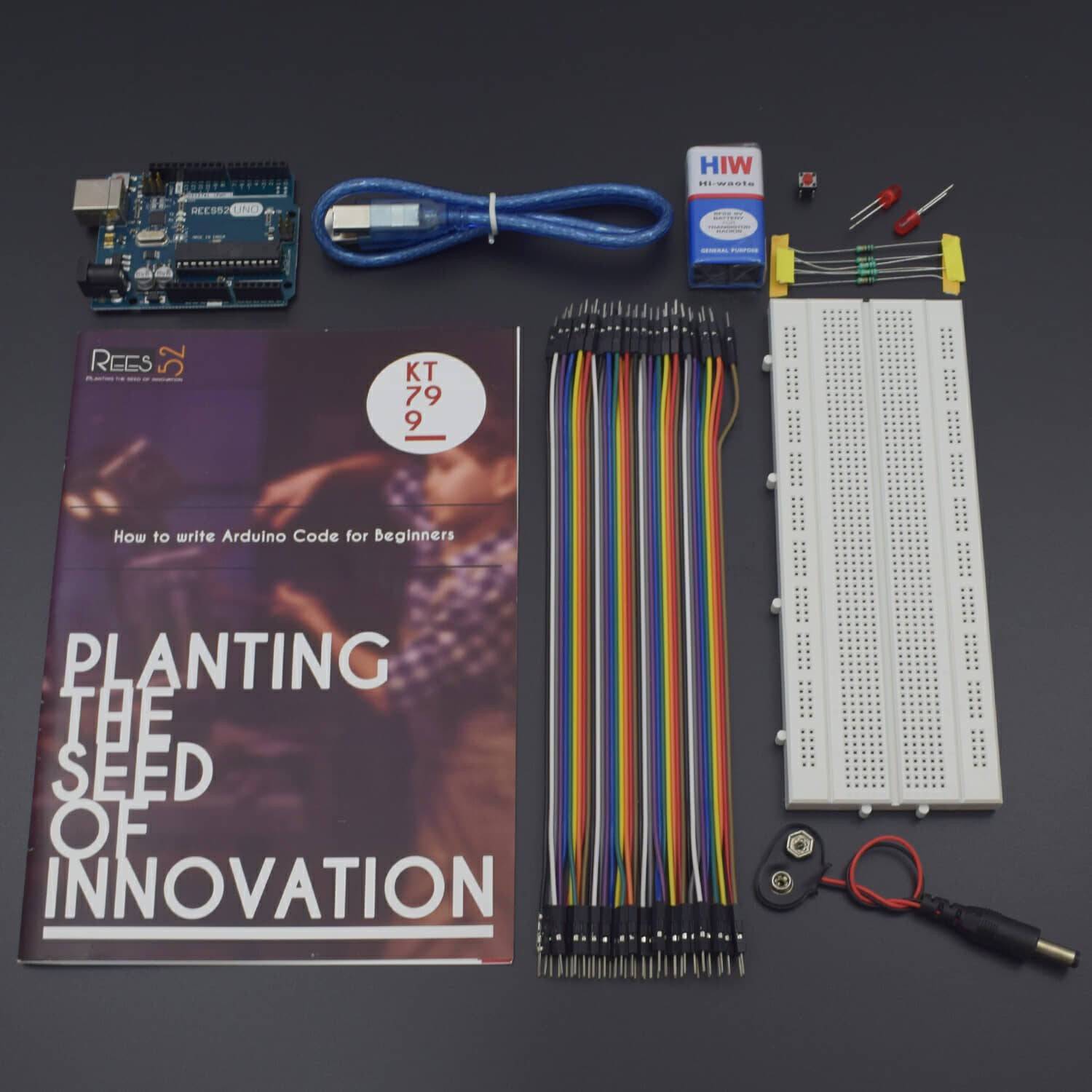 How To Write Arduino Code For Beginners - KT799