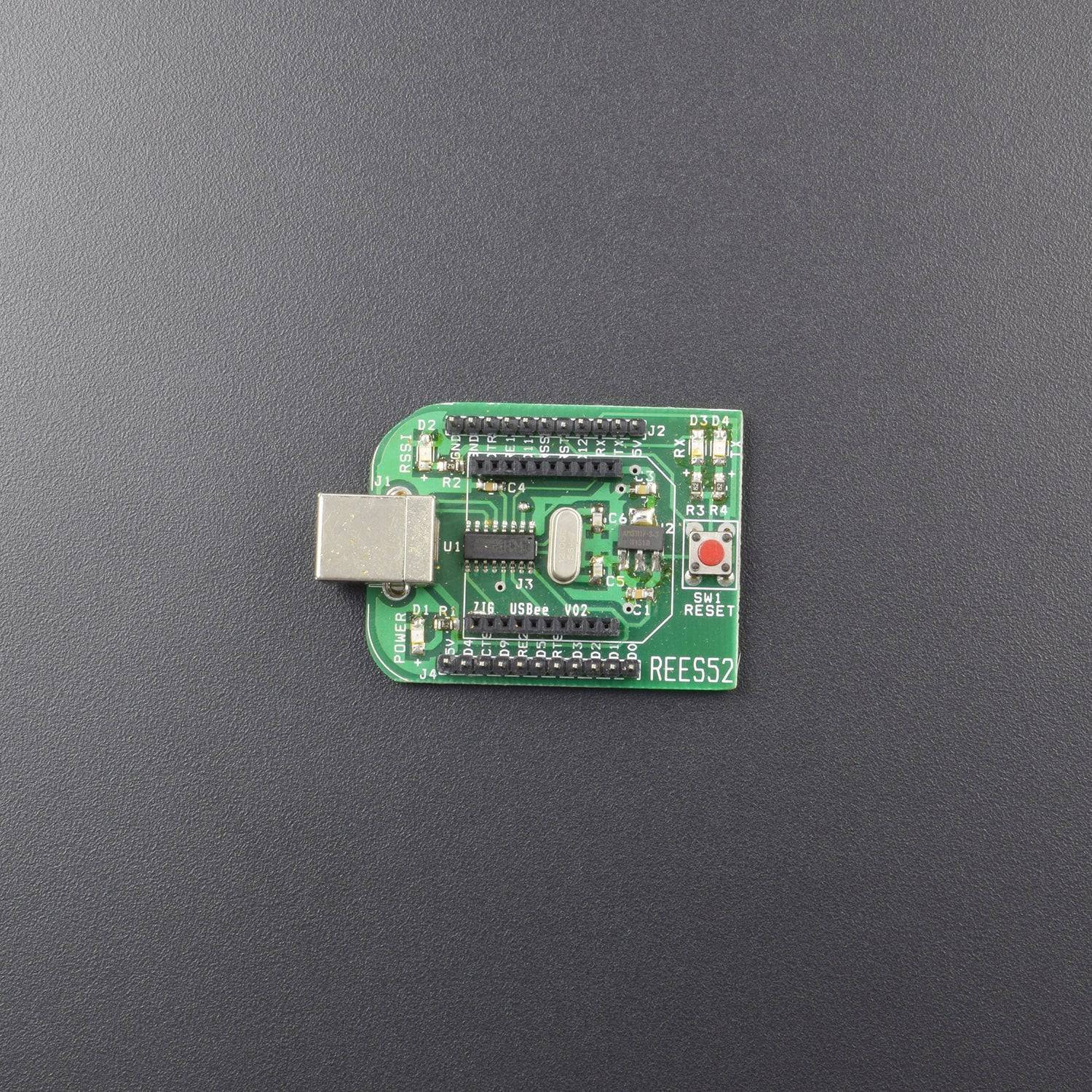XBee / ZigBee Adapter board with USB interface -RC021