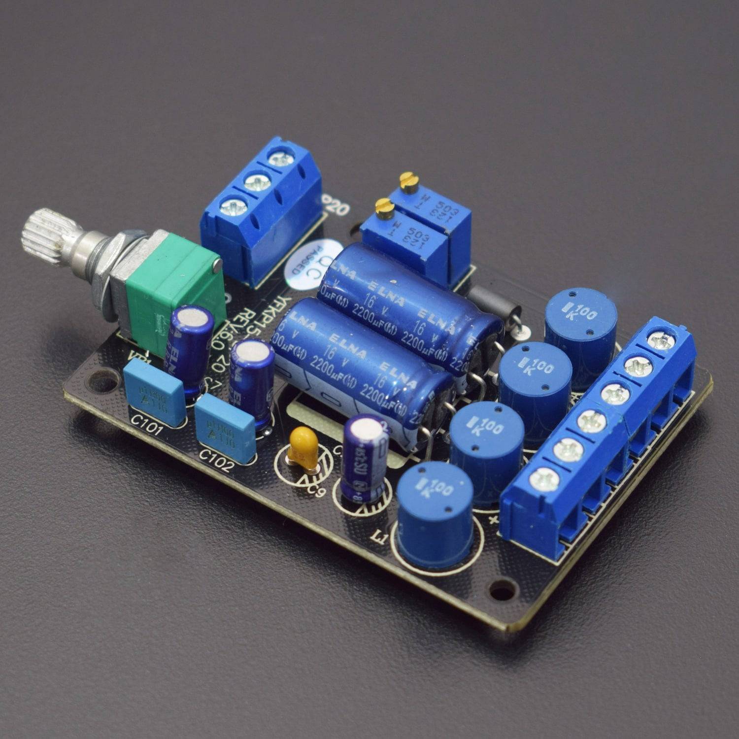 Mini TA2024 Computer PC Digital Stereo Amplifier Board DC 12V/3A Power Audio Amp DIY - RS1214