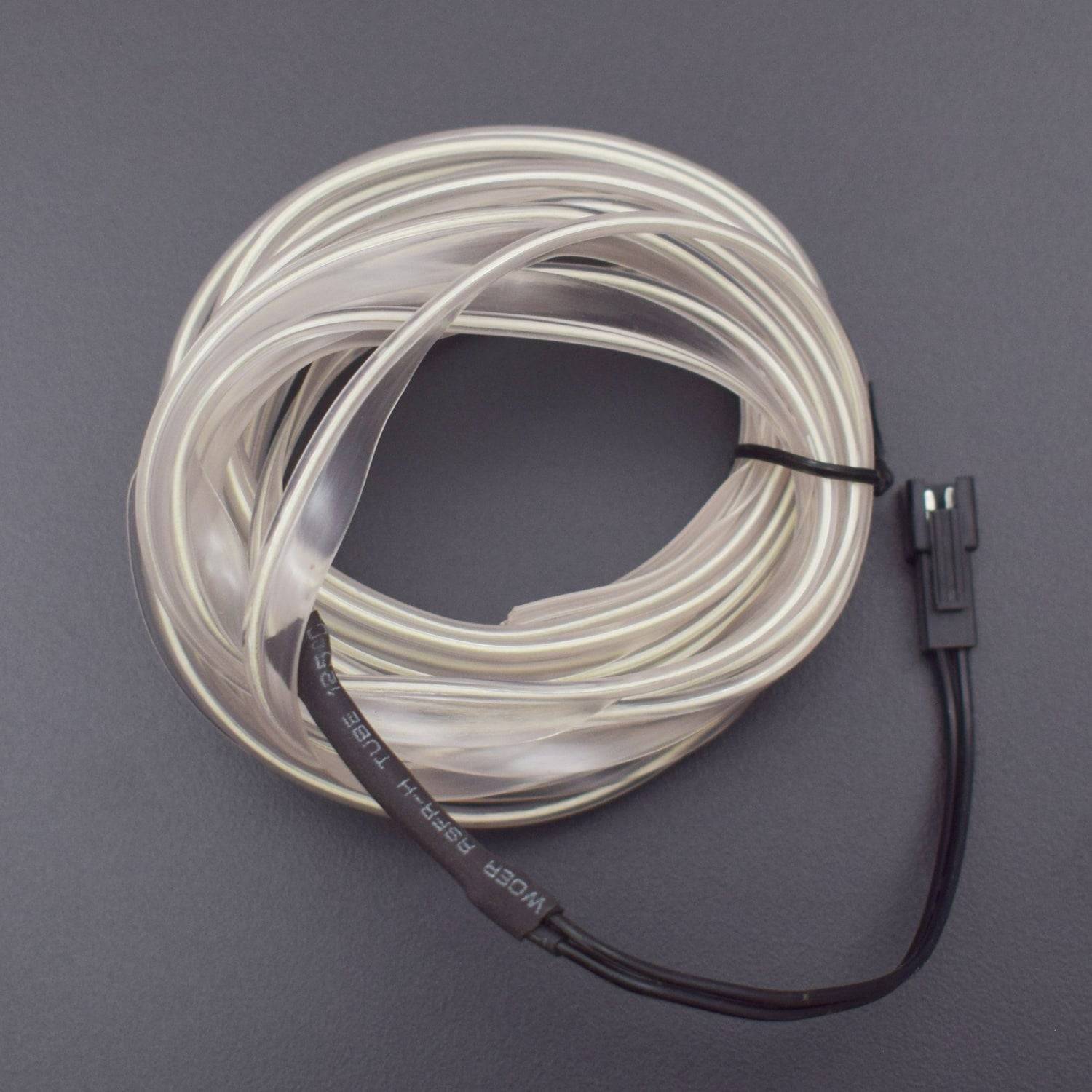 3m Rope Neon Flexible Transparent Light Strip EL Wire Cable DIY Cosplay Party Decoration (Blue) - RS1265