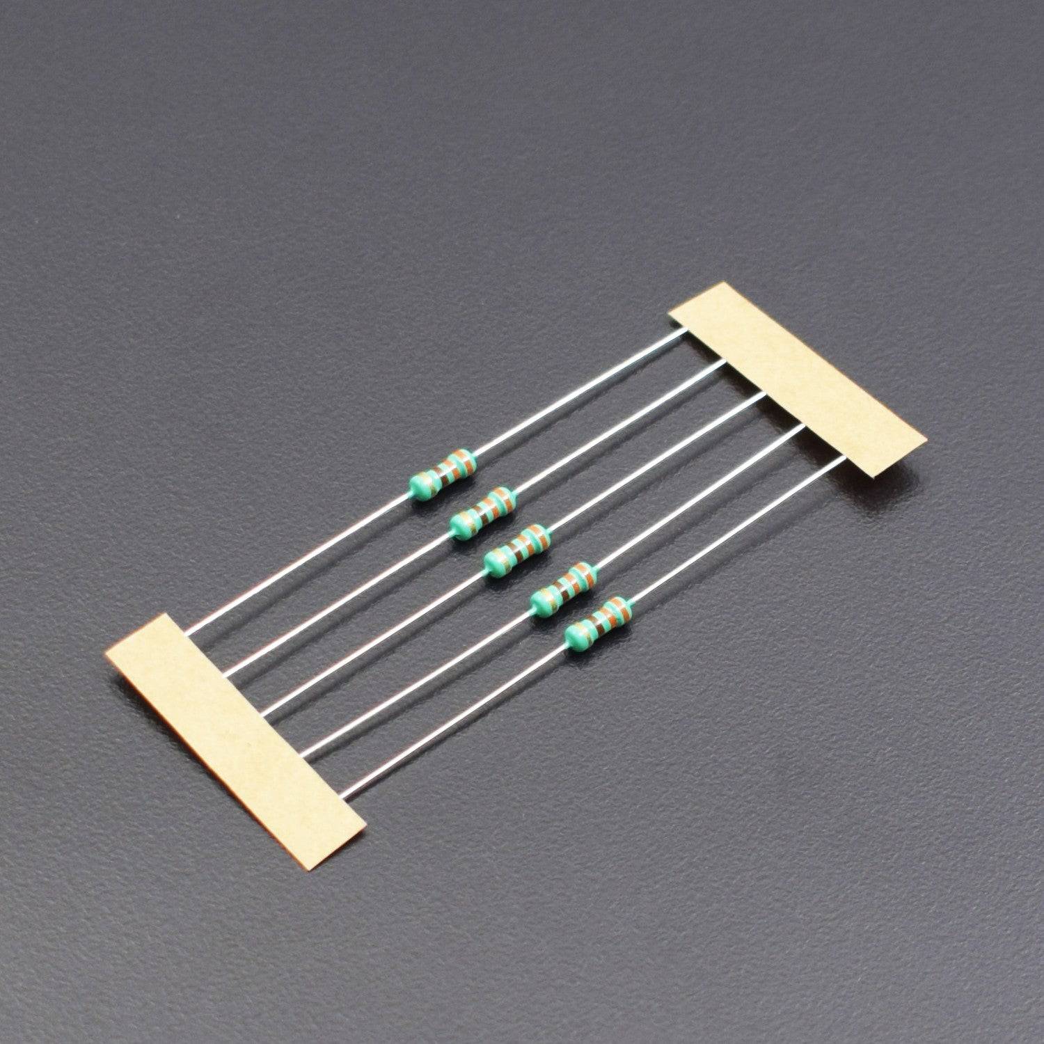 330 Ohm Resistance 1/4W Power Rating 5% Tolerance
